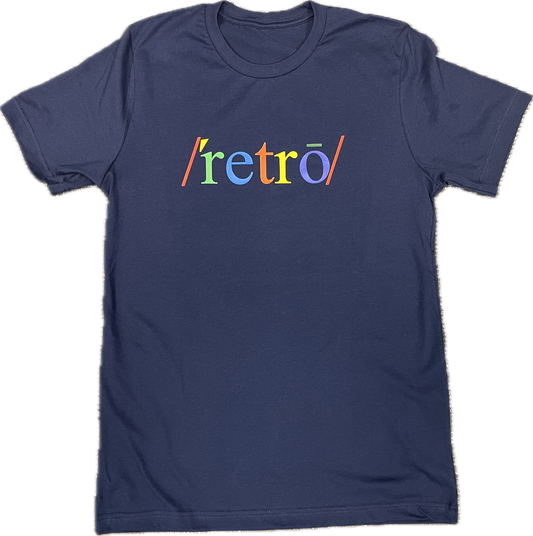 Short sleeve Phonetic Colorful Tee - Enjoy 30% Off Everything (No code necessary)