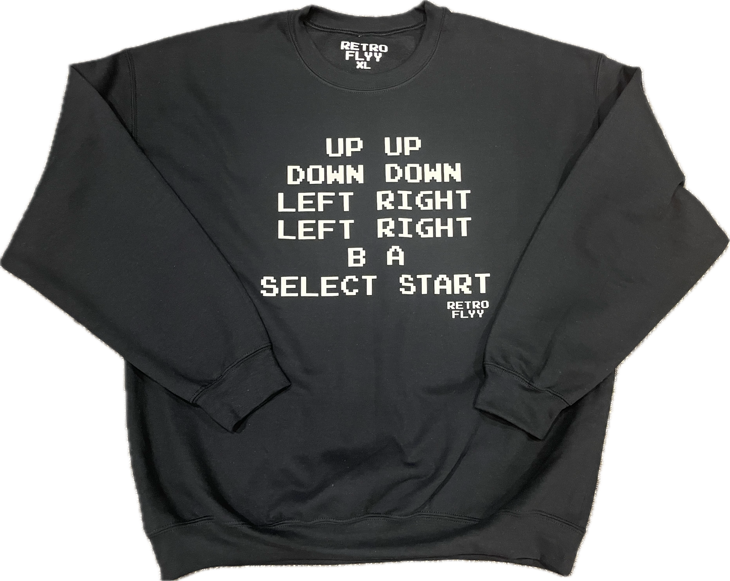 Reflective Gamer Sweatshirt - Enjoy 30% Off Everything (No code necessary)