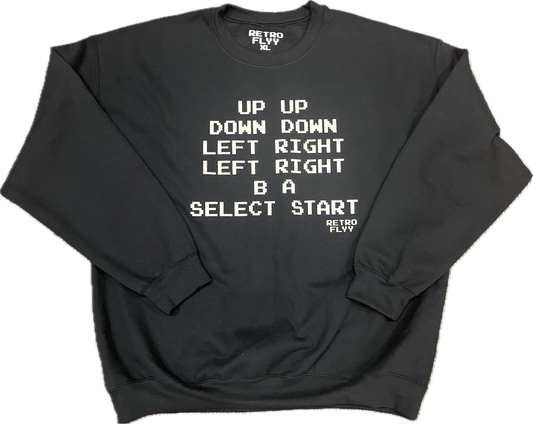 Reflective Gamer Sweatshirt - Enjoy 30% Off Everything (No code necessary)