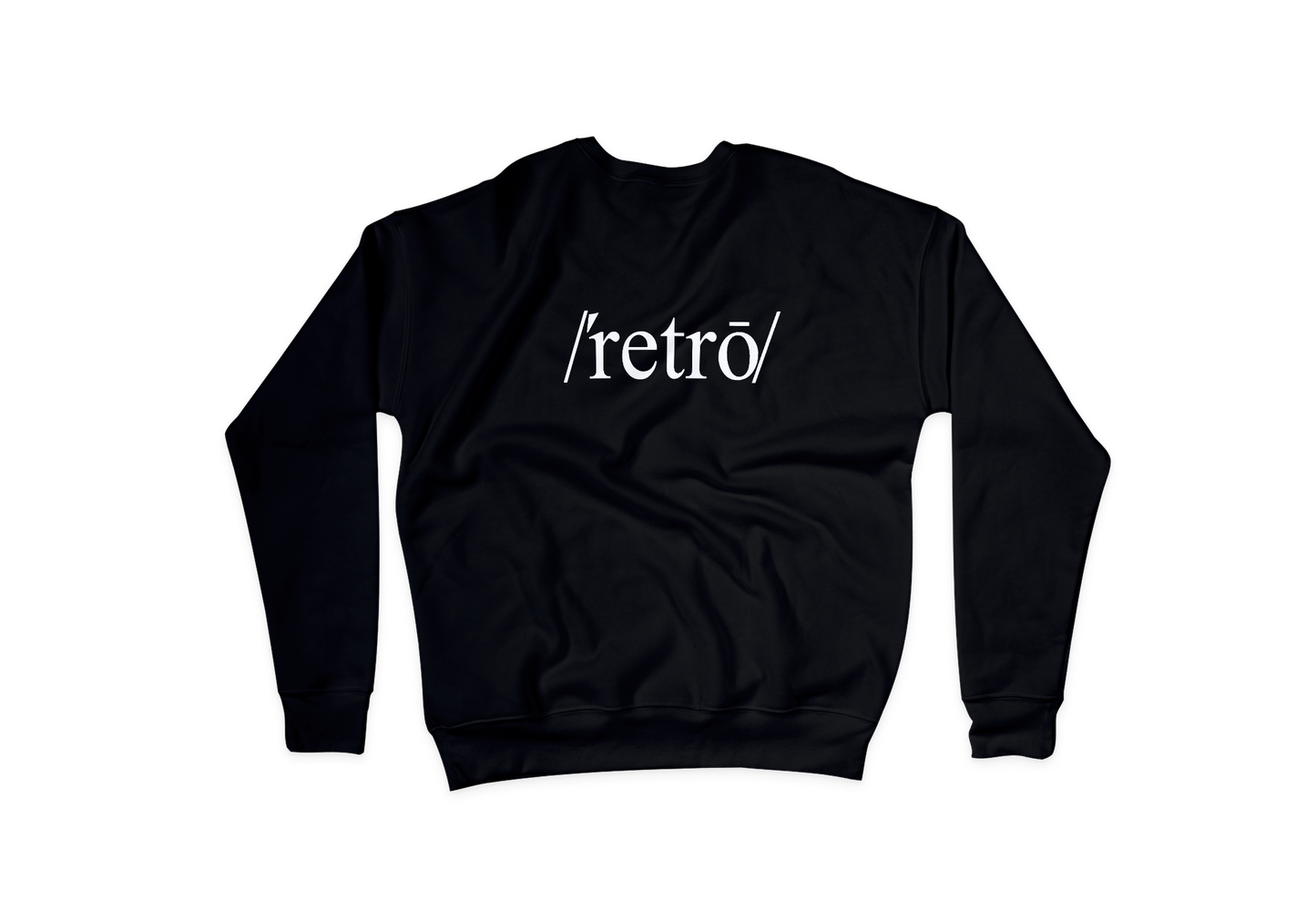 Phonetic Sweatshirt - Enjoy 30% Off Everything (No code necessary)